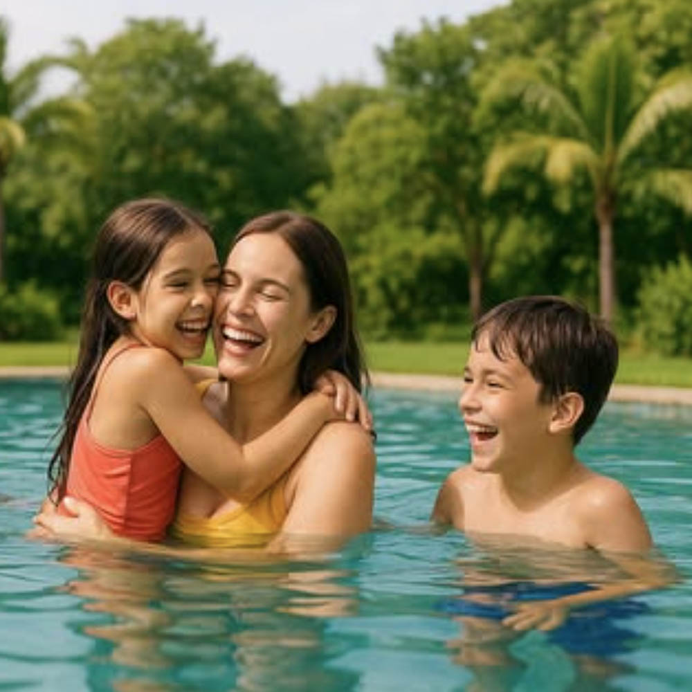 Vista desde vía interna