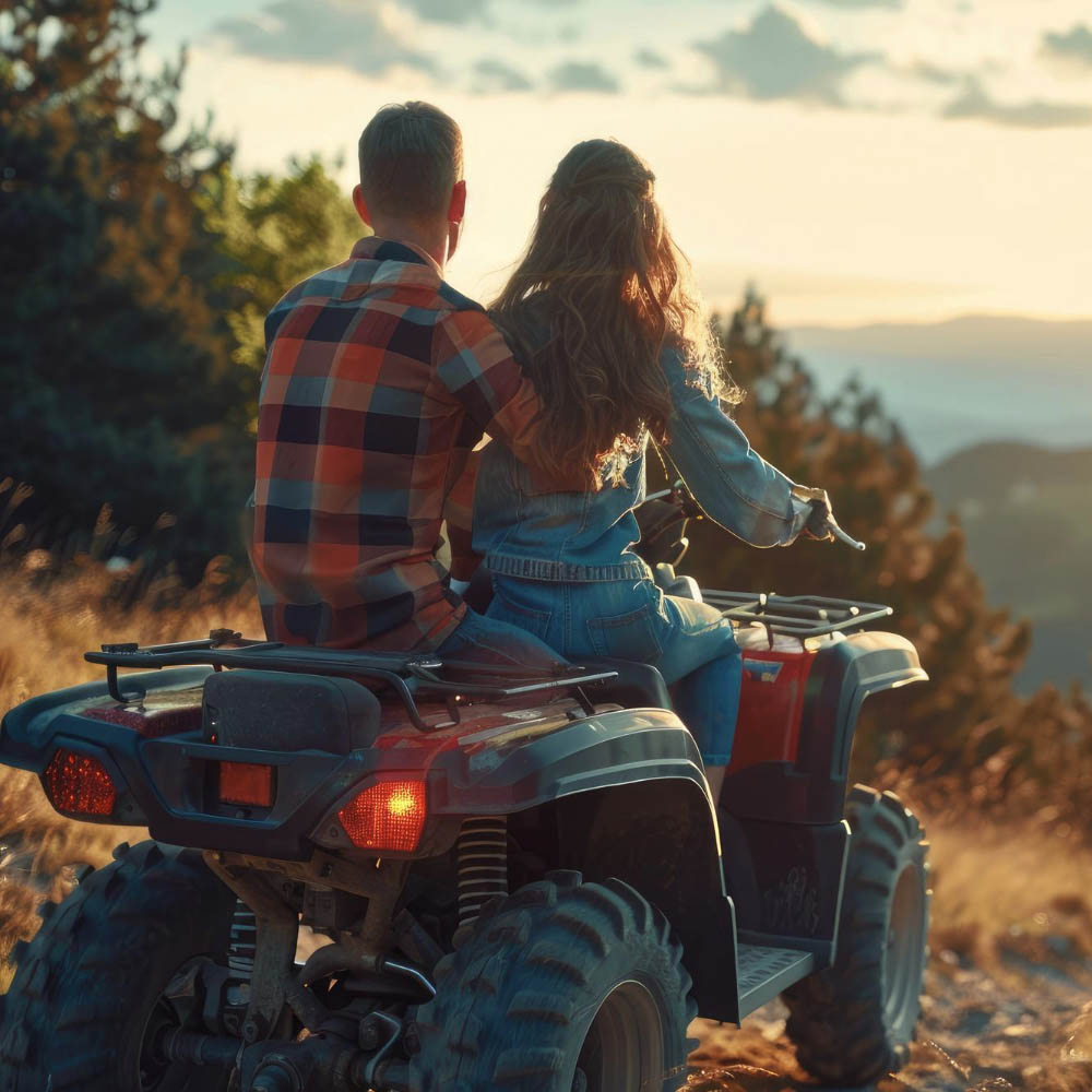 Vegetación y relieve